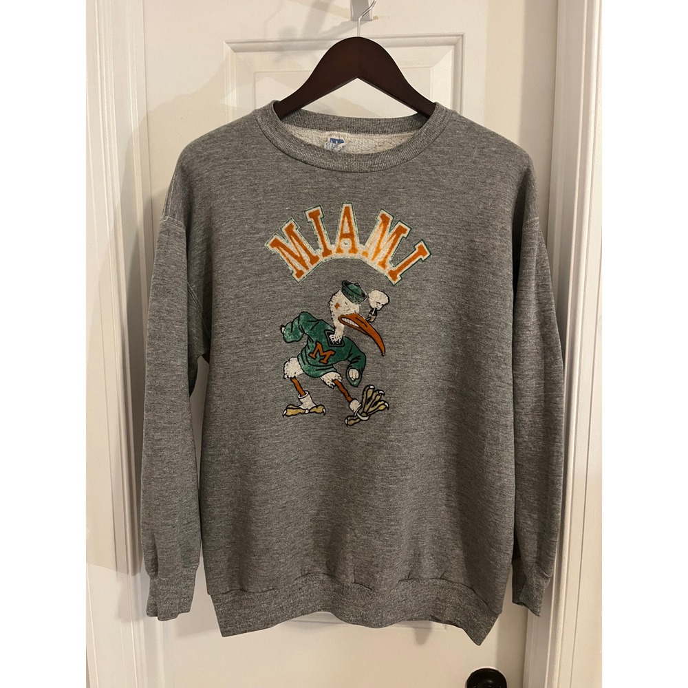 Vintage Miami Hurricanes Sweatshirt
